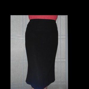 French Connection minimalist midi pencil skirt UK10 / US 6
